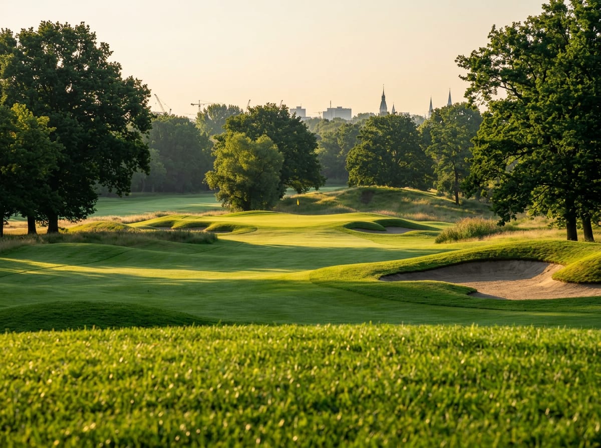 Green Fairways in Hamburg