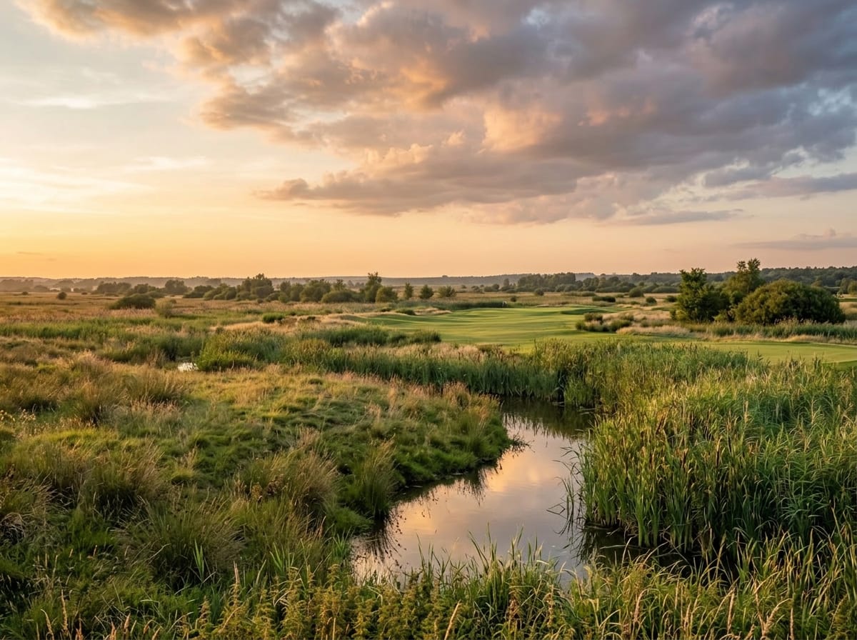 Nature Landscape Moorfleet