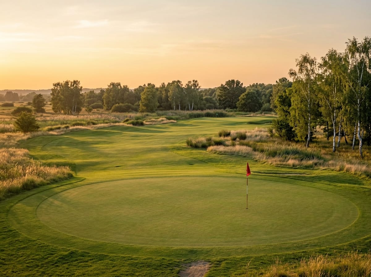 Golf Facility in Nature