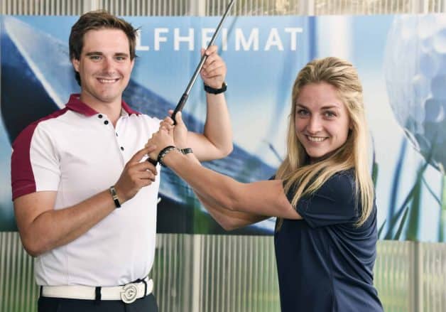 Golftraining Golf Lounge Hamburg