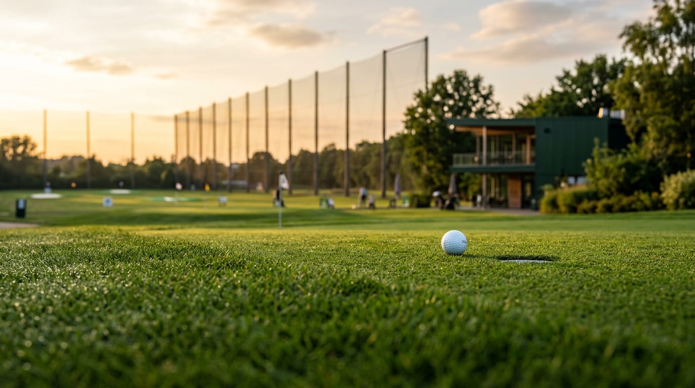 Golf course landscape
