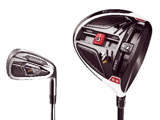 TaylorMade golf clubs Golf Lounge Hamburg