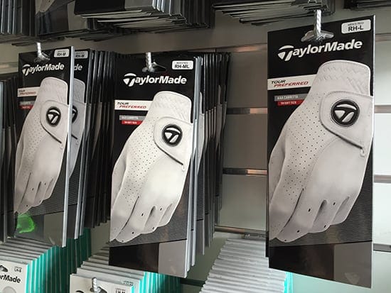 TaylorMade golf gloves Hamburg