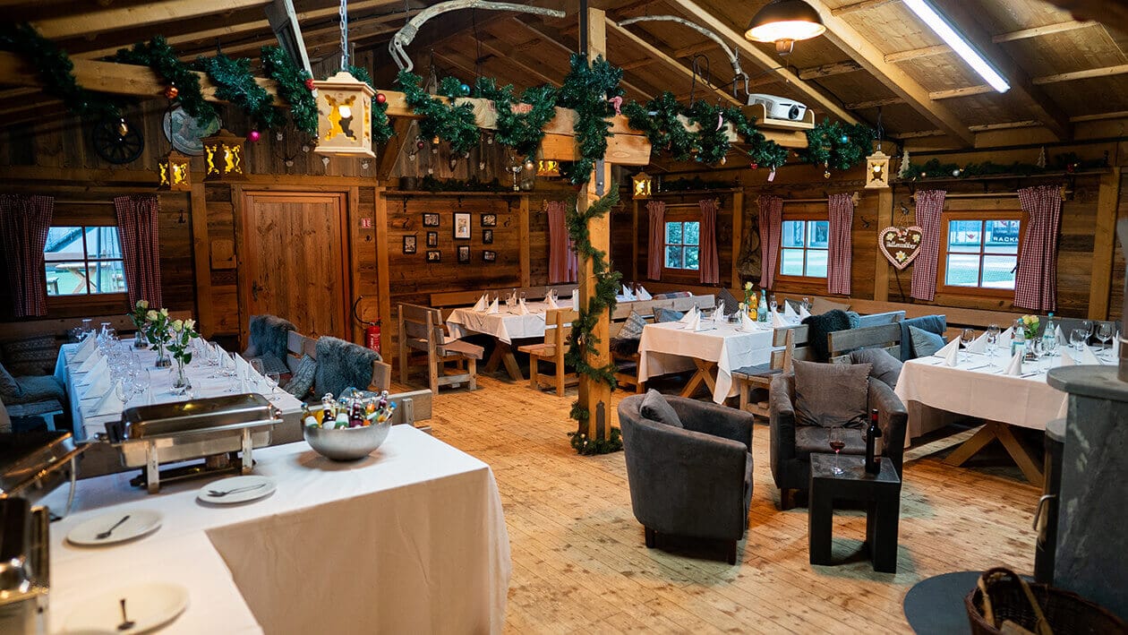 Almhütte Event-Location