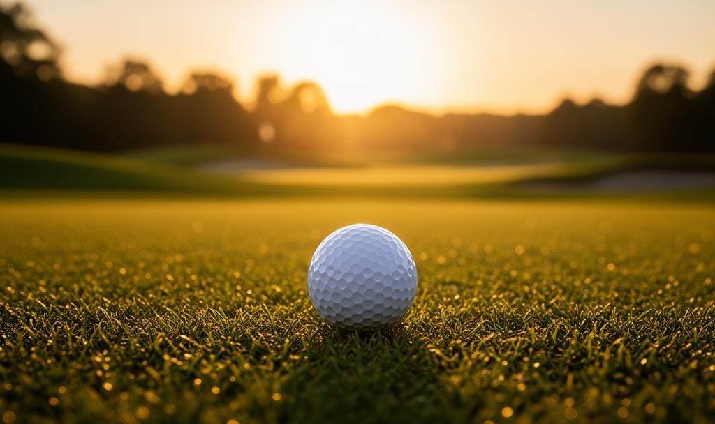 Golf spielen