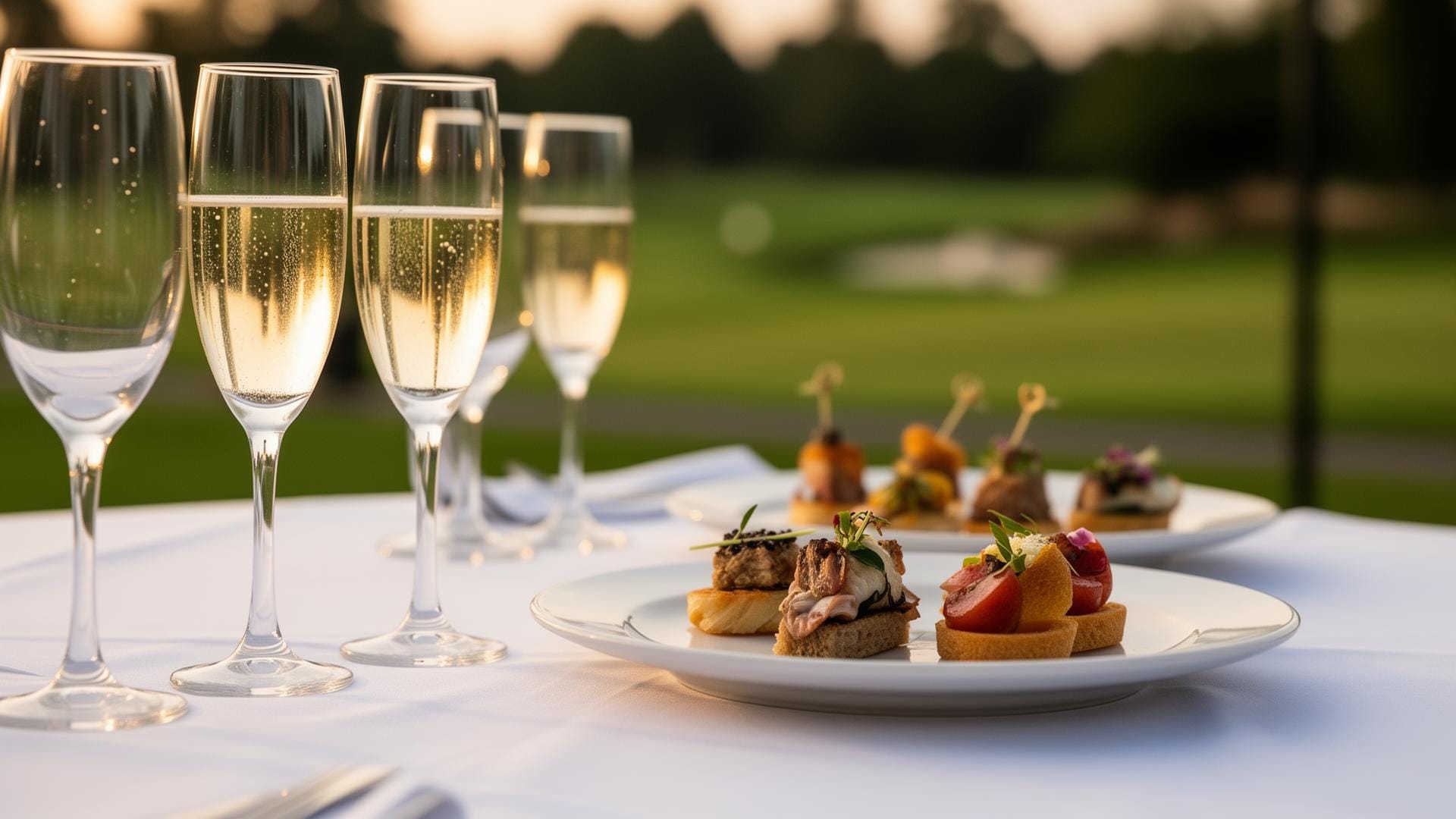 Catering Service Golf Lounge Hamburg