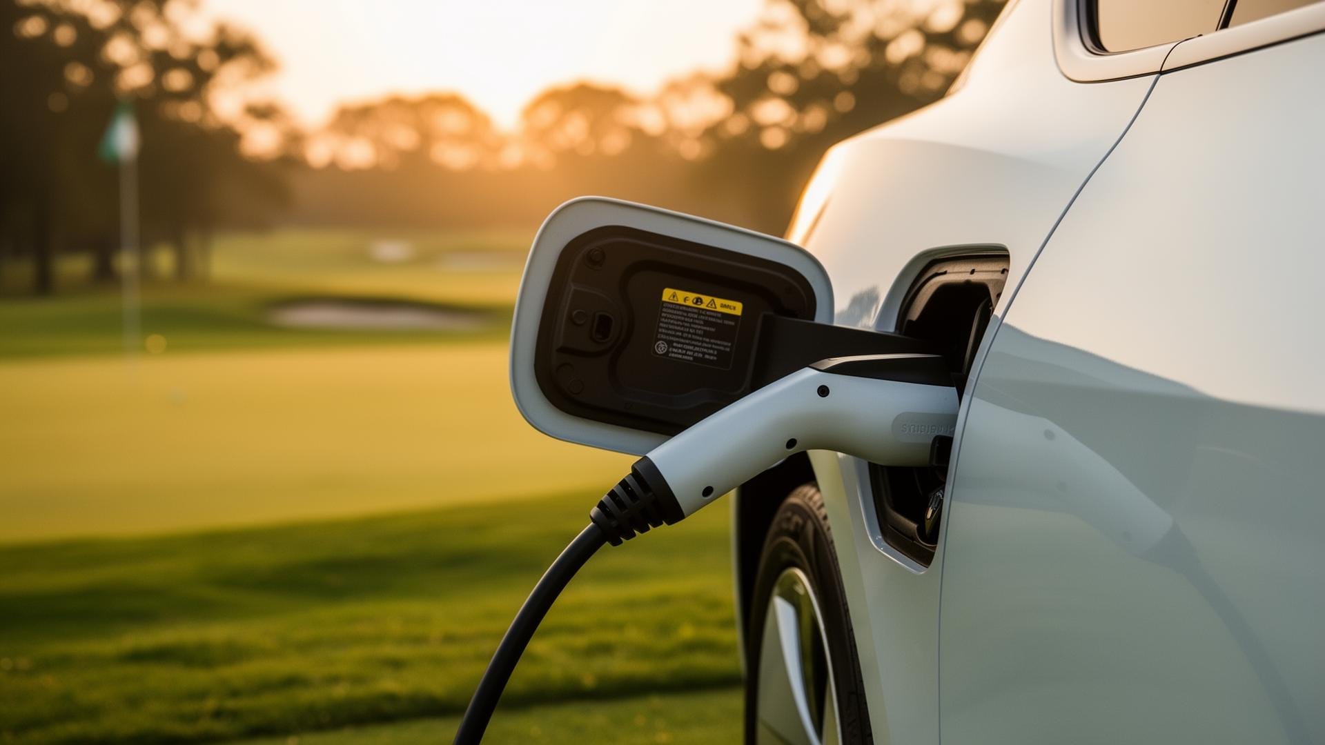 EV charging station Golf Lounge Hamburg