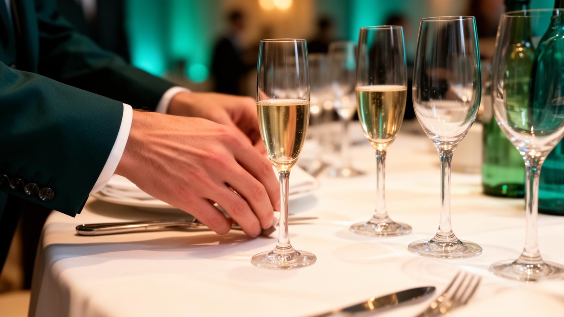 Golf Lounge Hamburg Event Team - Professionelle Eventplanung