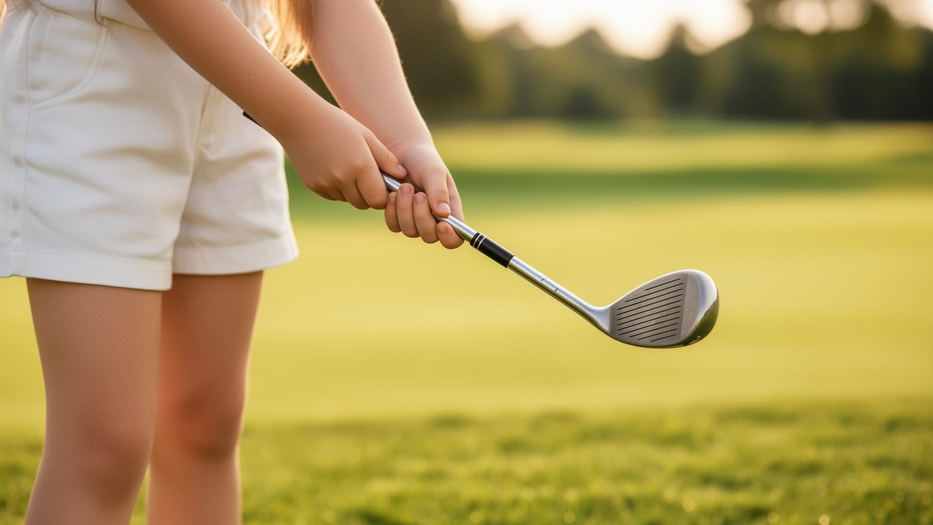 HGV Golf Like a Girl Taster Day - Young girls discover golf