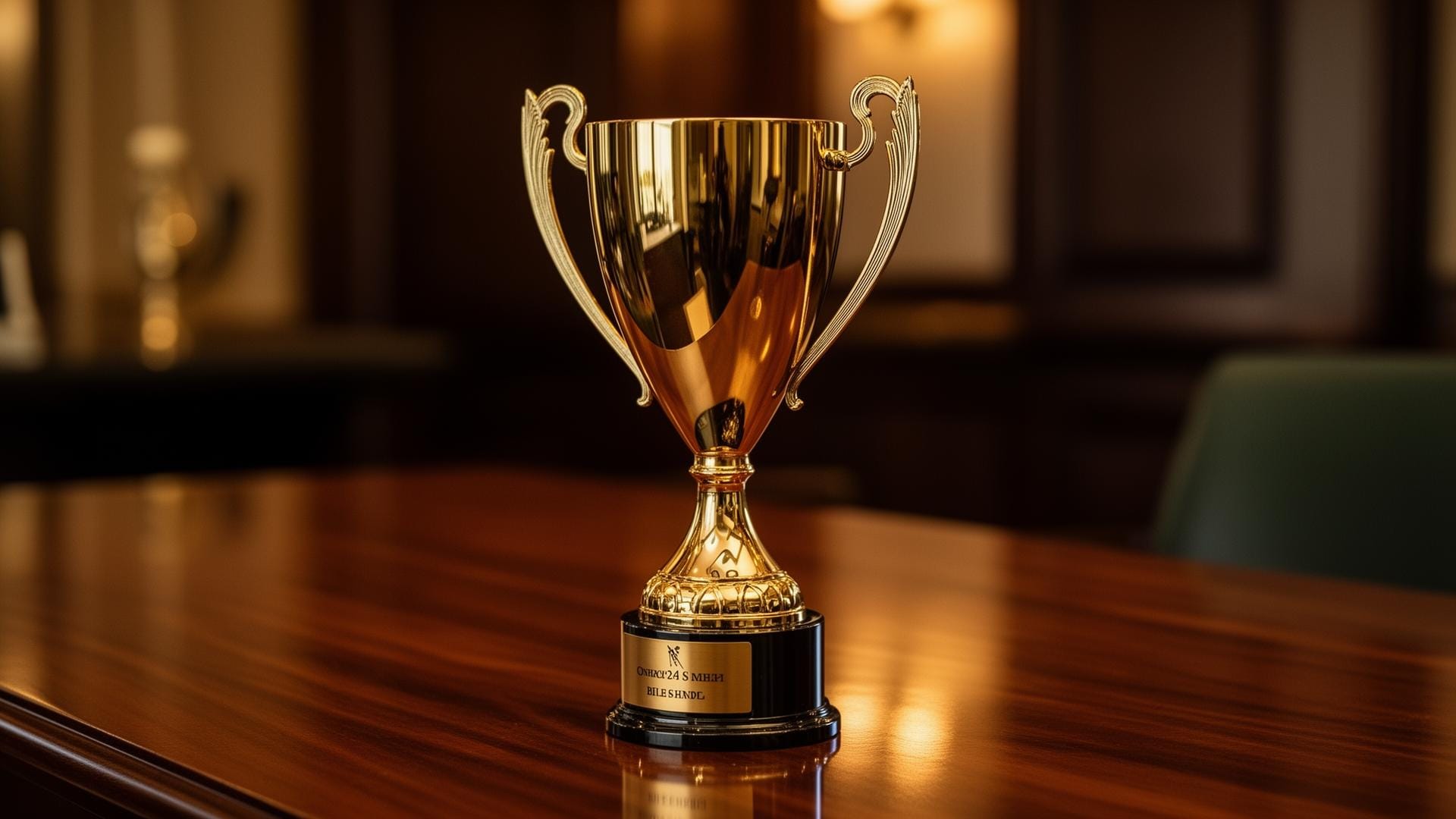 Golf Trophy Pokal Teamevent Hamburg