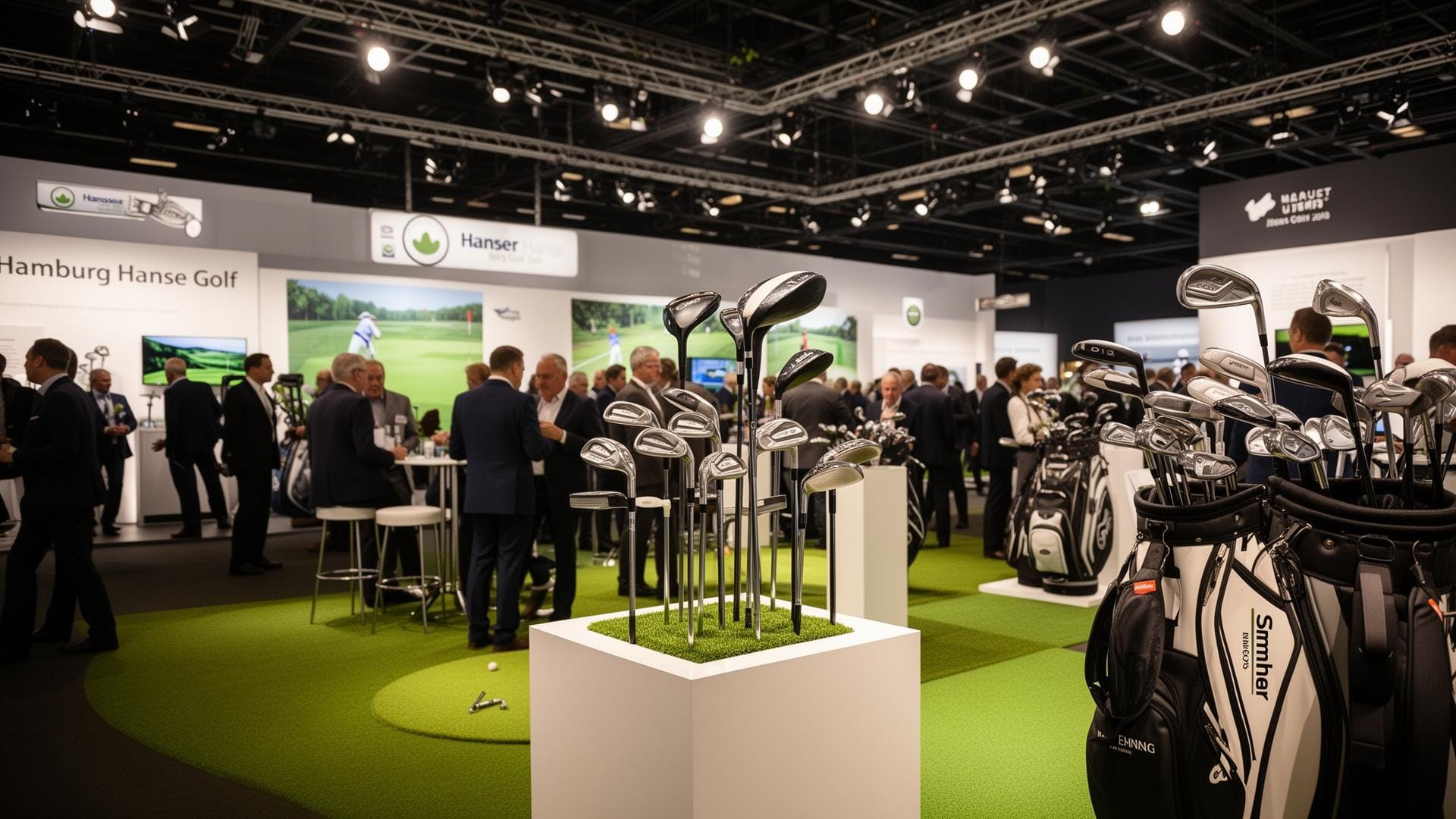 Hanse Golf 2025 Messestand