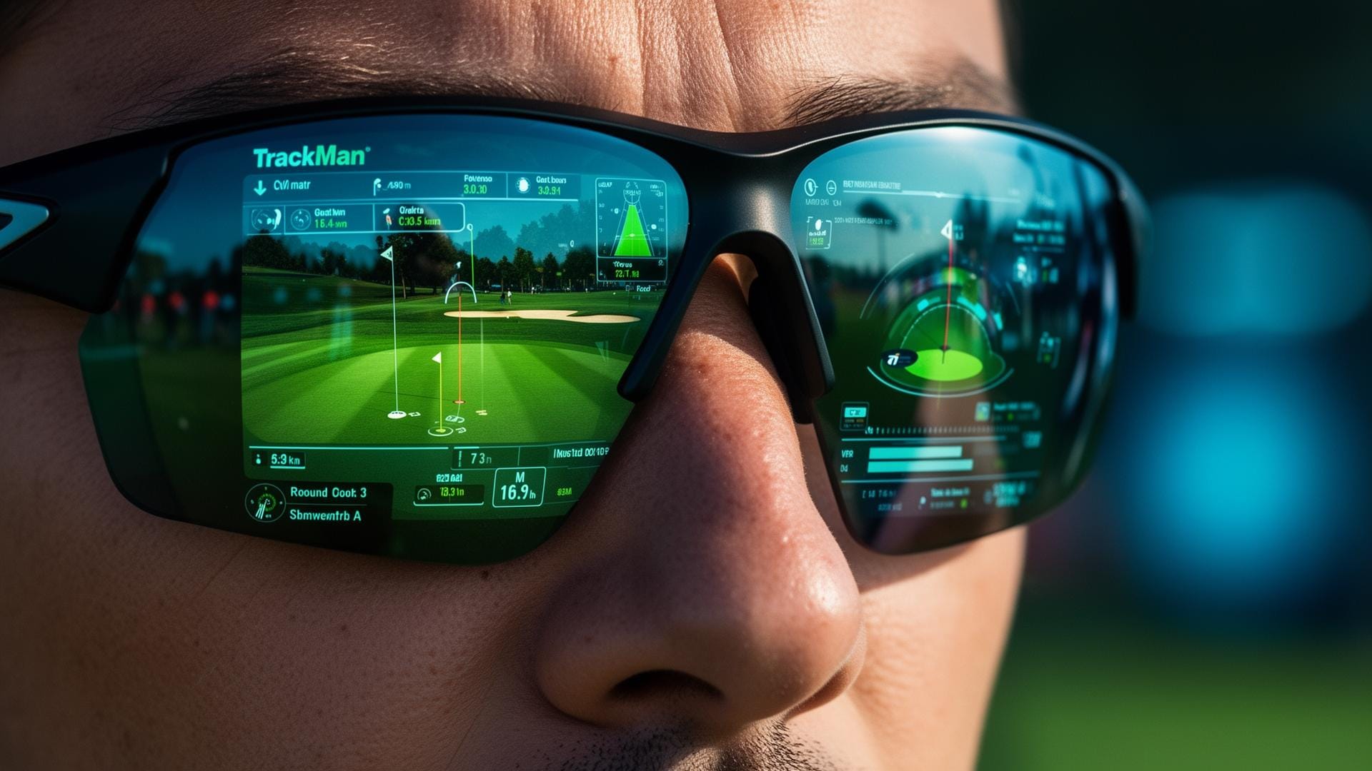 TrackMan Golf Simulator at Golf Lounge Resort Hamburg