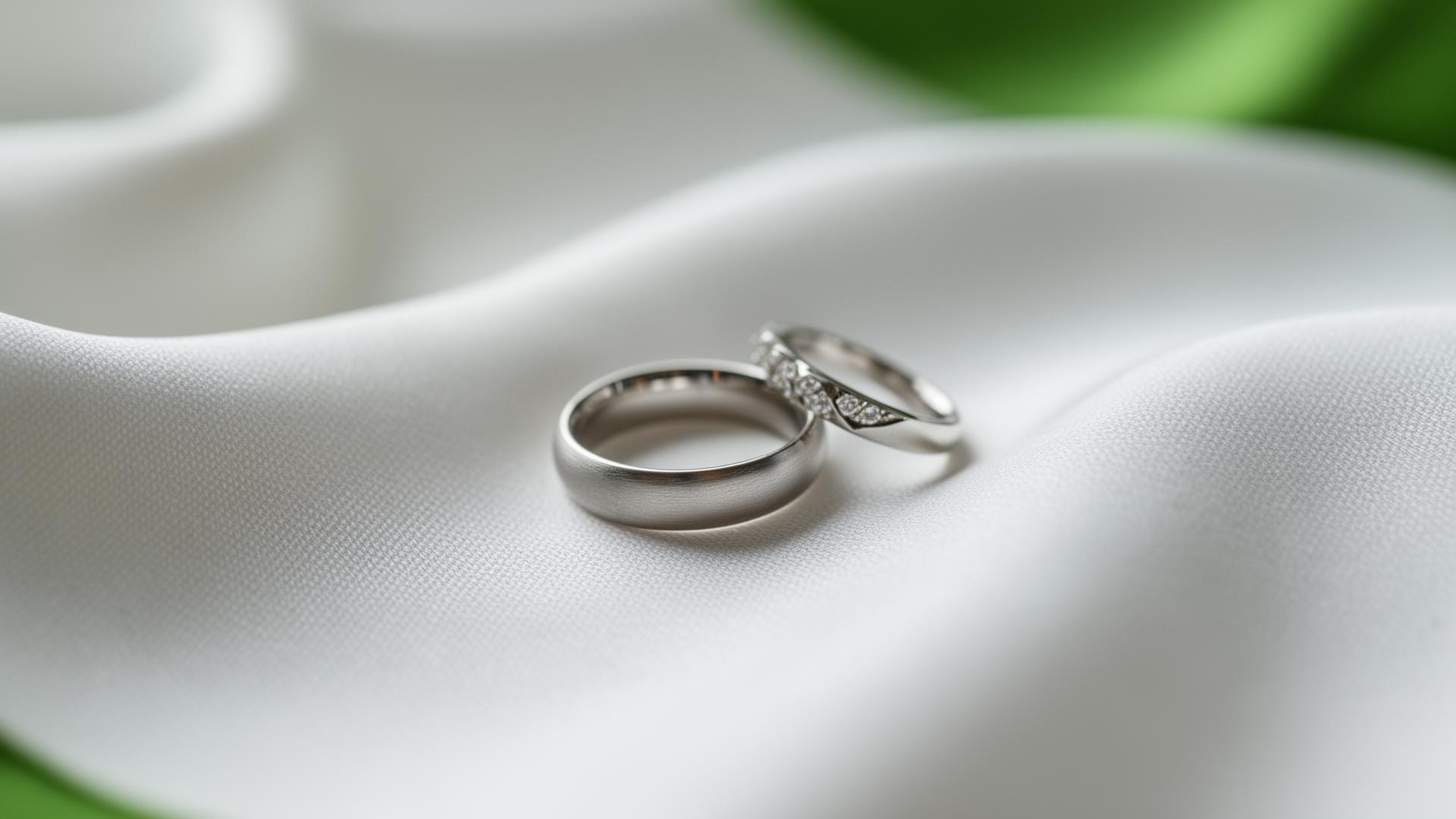 Elegante Hochzeitsringe für die perfekte Hochzeit