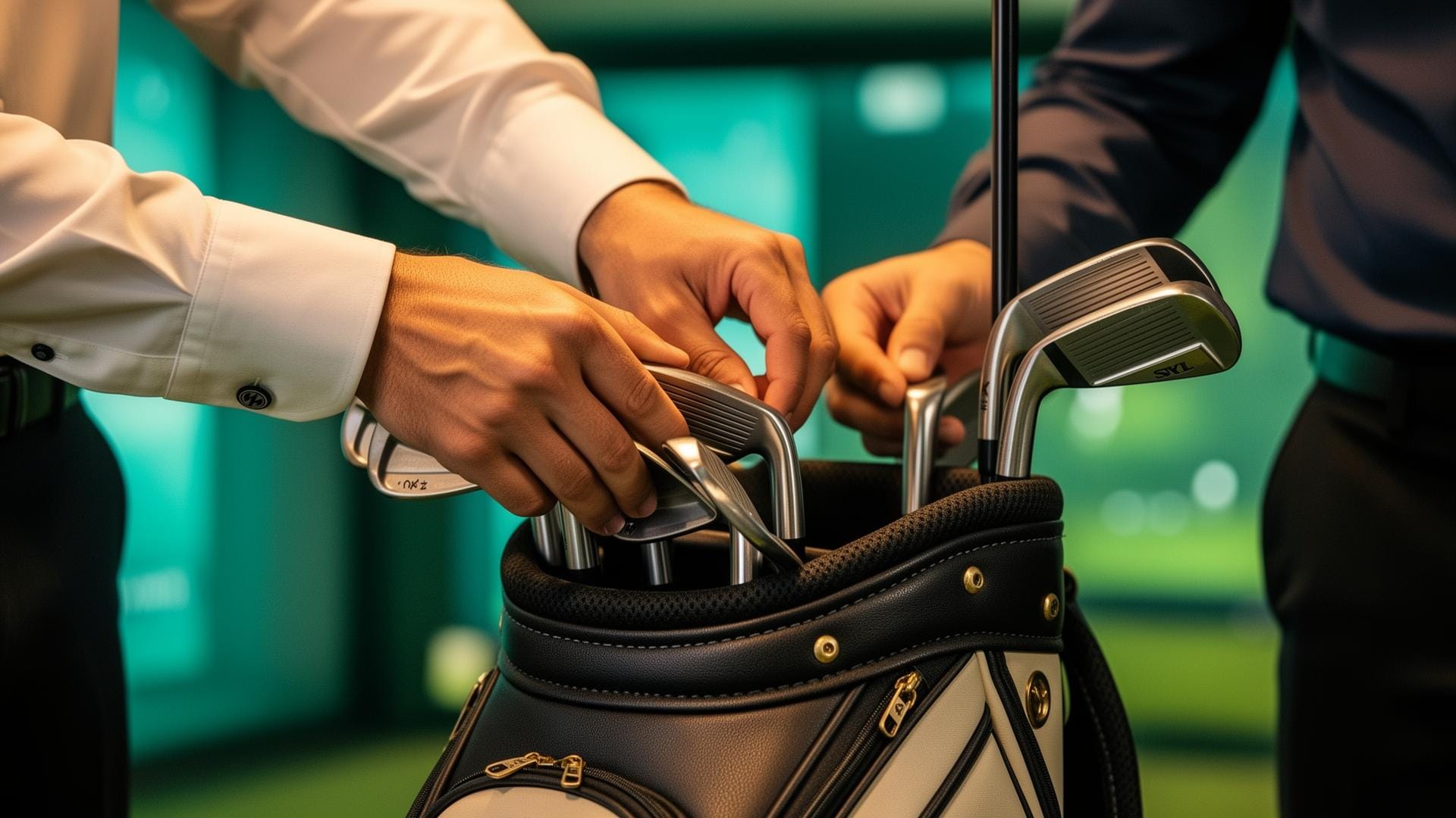 Career at Golf Lounge Hamburg - Teamwork in the golf industry