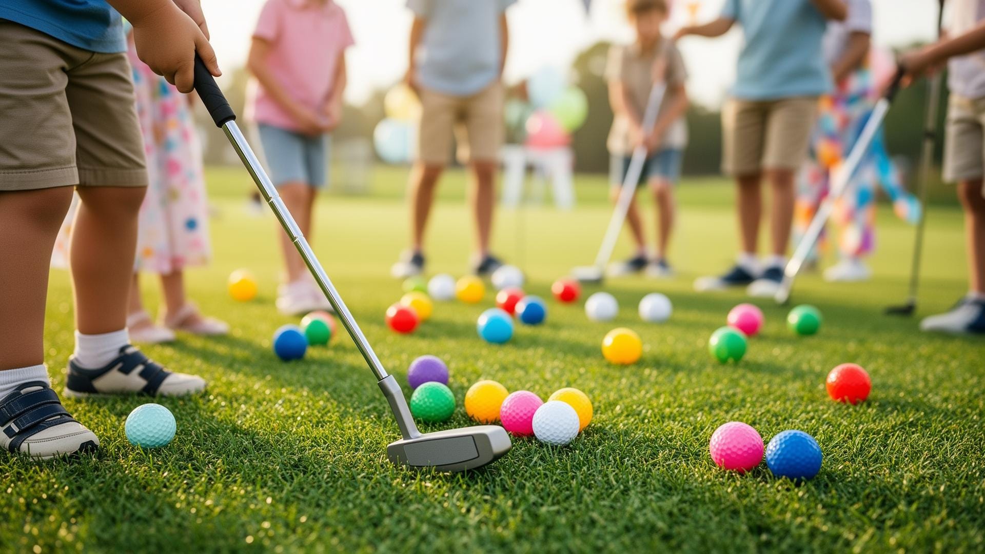 Kids birthday Golf Lounge Hamburg