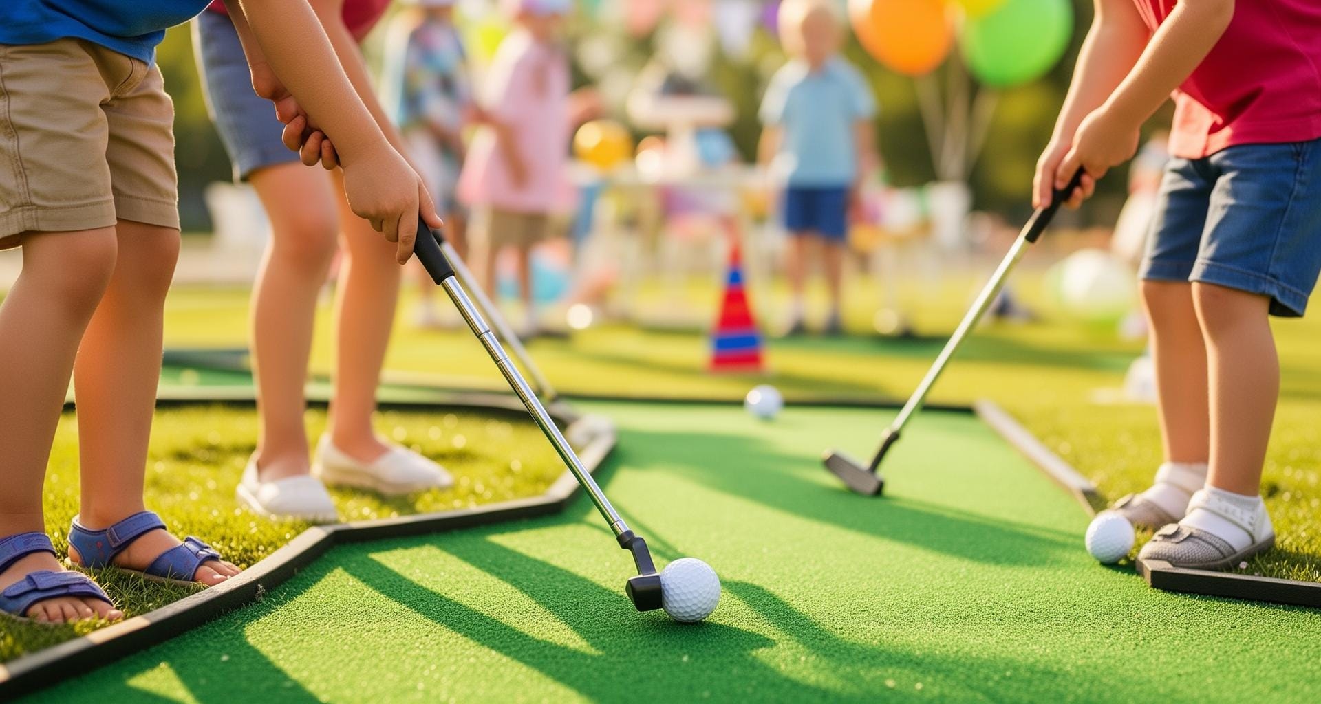 Kids für Olympia Jugendgolf Hamburg