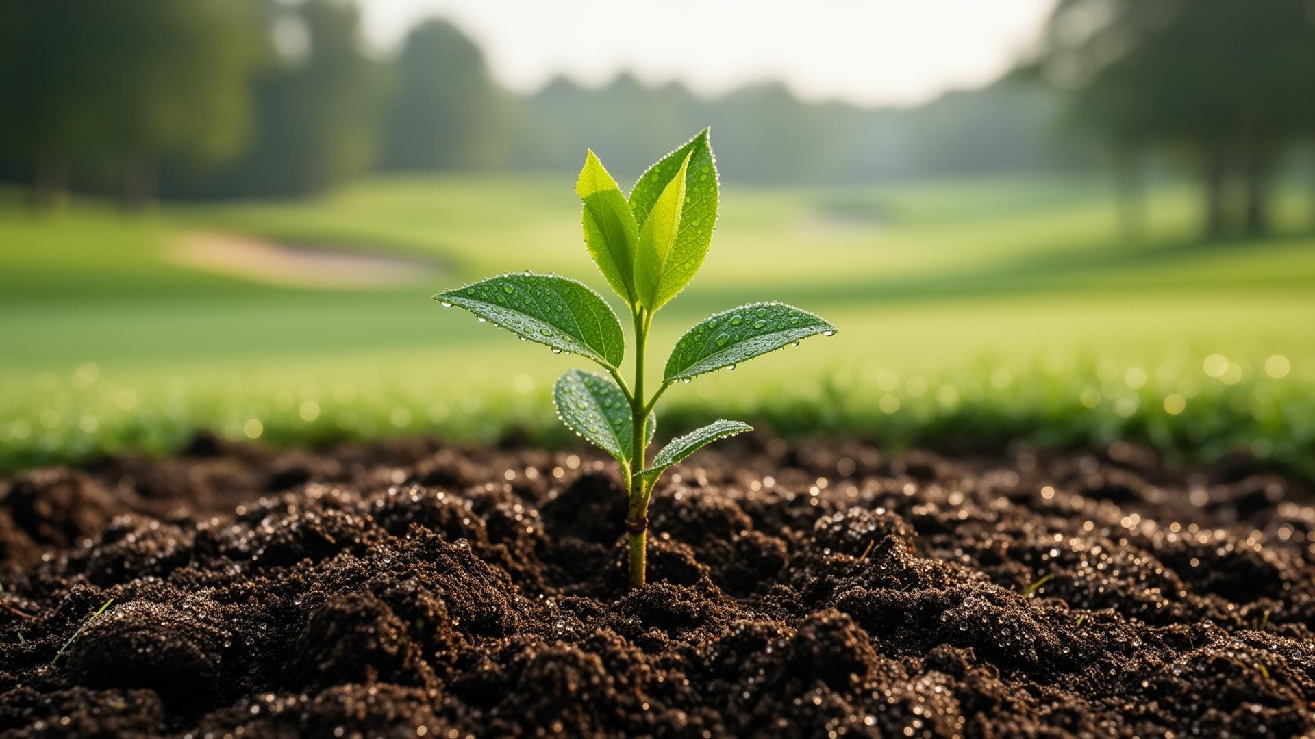 Klimaschutz und Nachhaltigkeit im Golf Resort