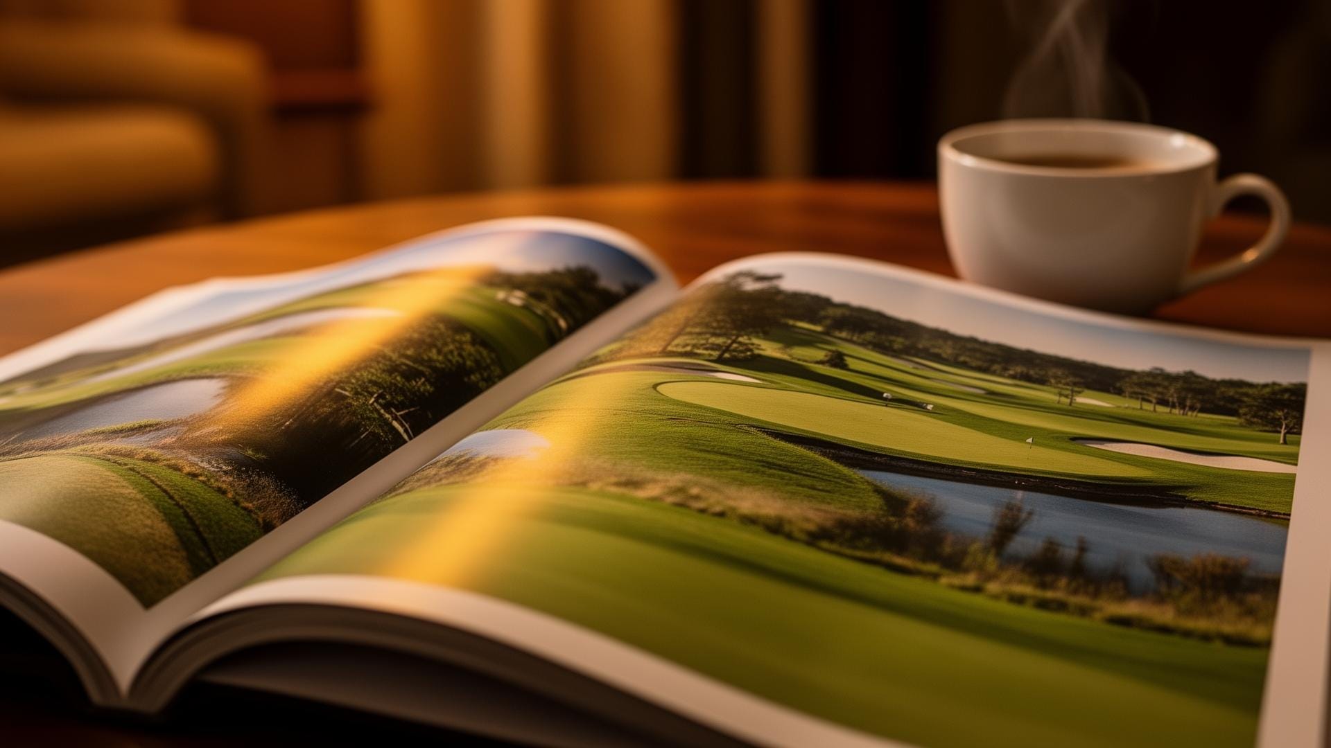 Golf Lounge Resort Magazine 2022
