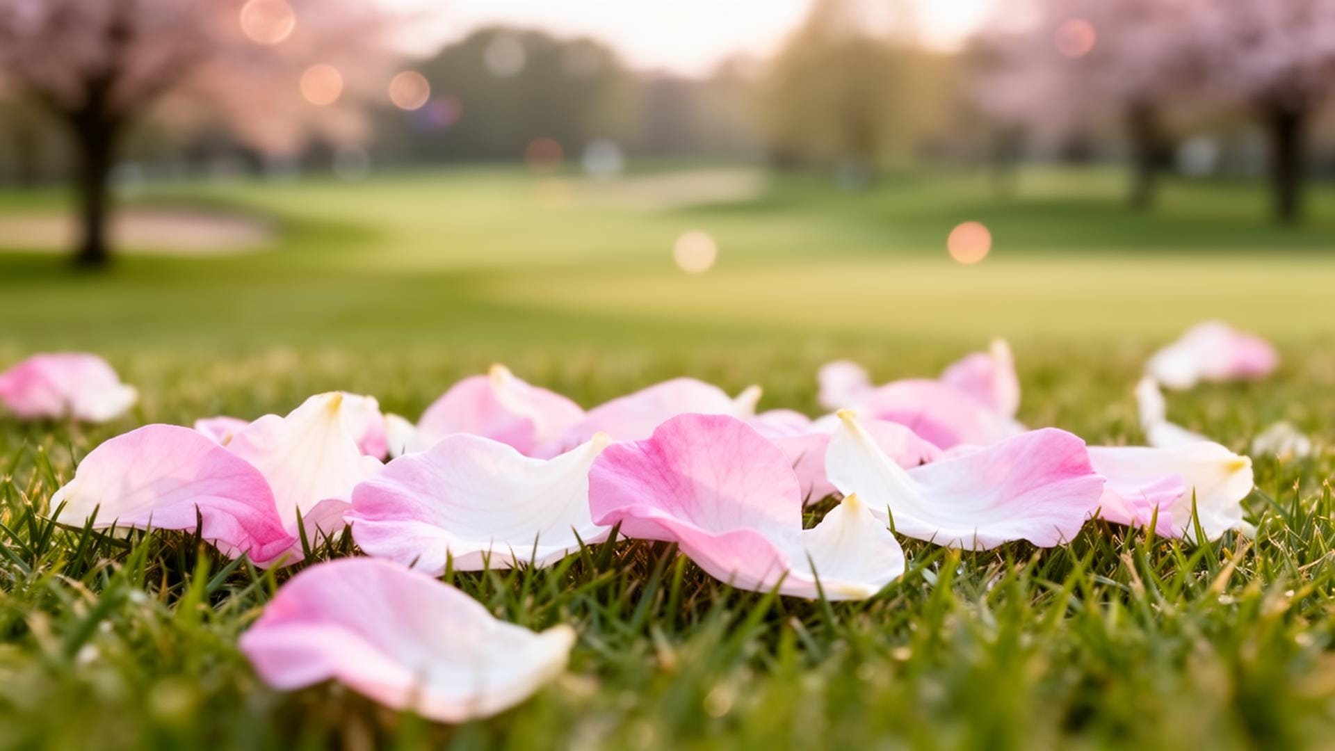 Romantic wedding celebration at Golf Lounge Hamburg