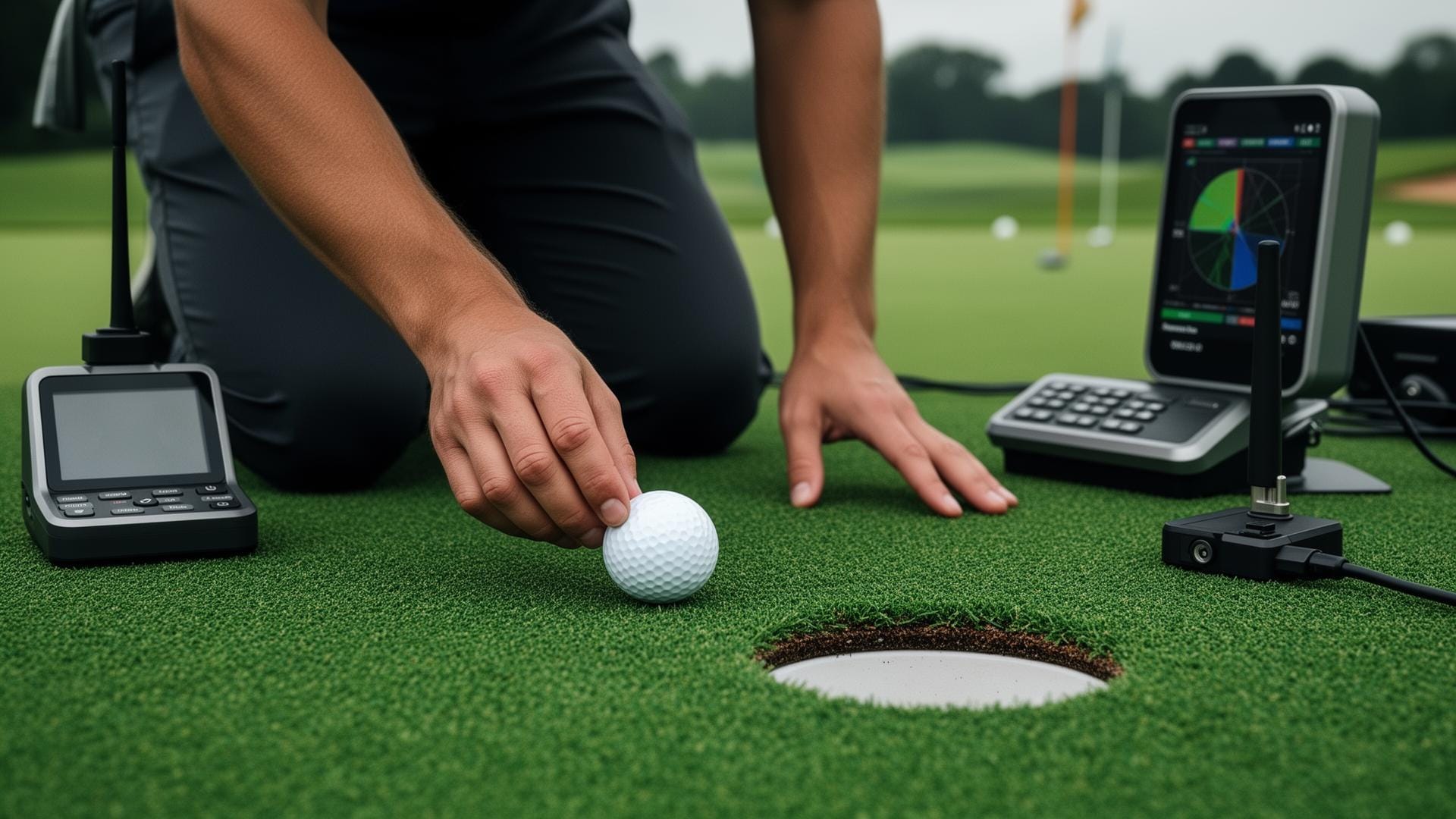 SAM Putt Lab balance lab golf training Hamburg