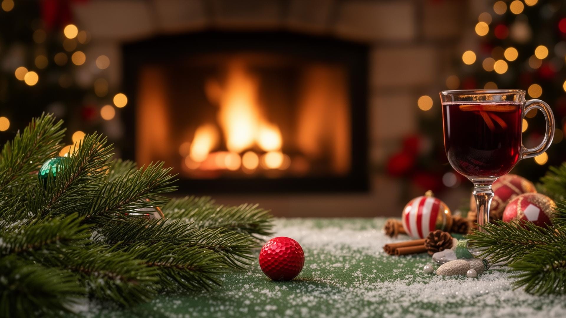 Christmas atmosphere at Golf Lounge Resort Moorfleet