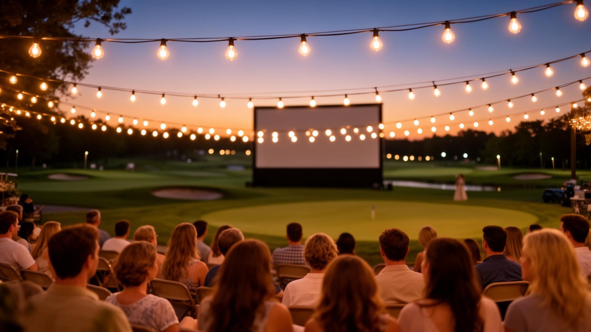 Sommer Events Golf Lounge Hamburg