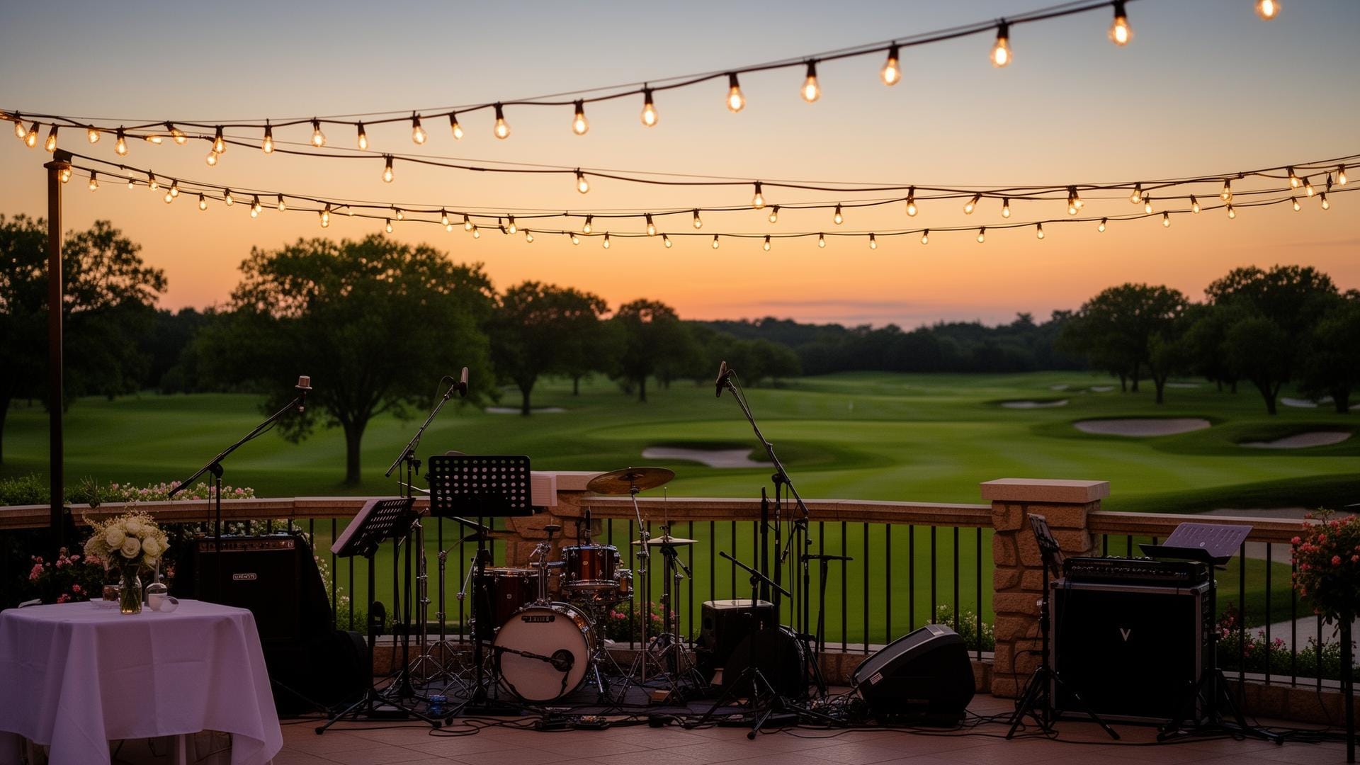 Summer Music Night Golf Lounge Hamburg