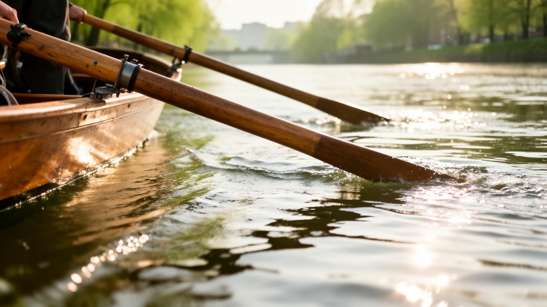 Teamausflug auf der Dove Elbe