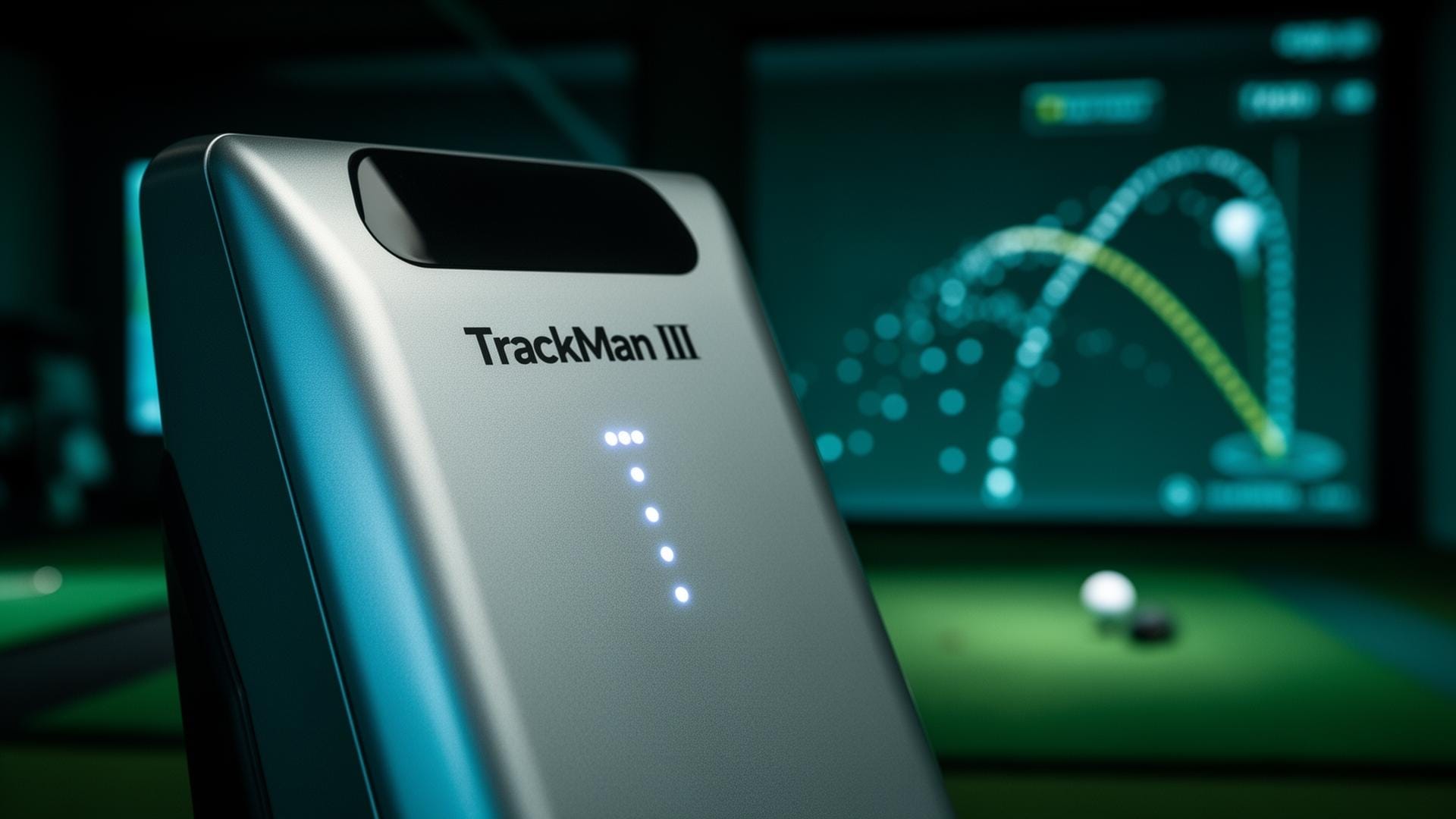 TrackMan III Radar Analysis Golf Lounge Hamburg – State-of-the-art Golf Technology