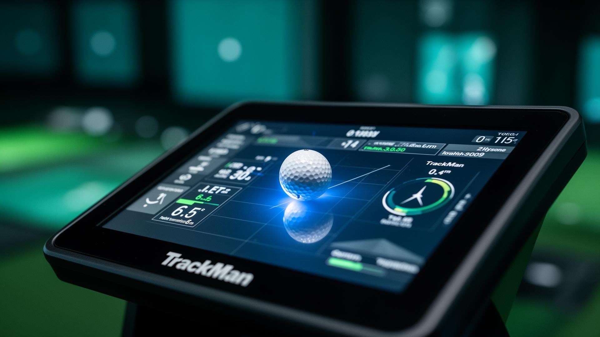 TrackMan Range Golf Lounge Hamburg - State-of-the-art golf training technology