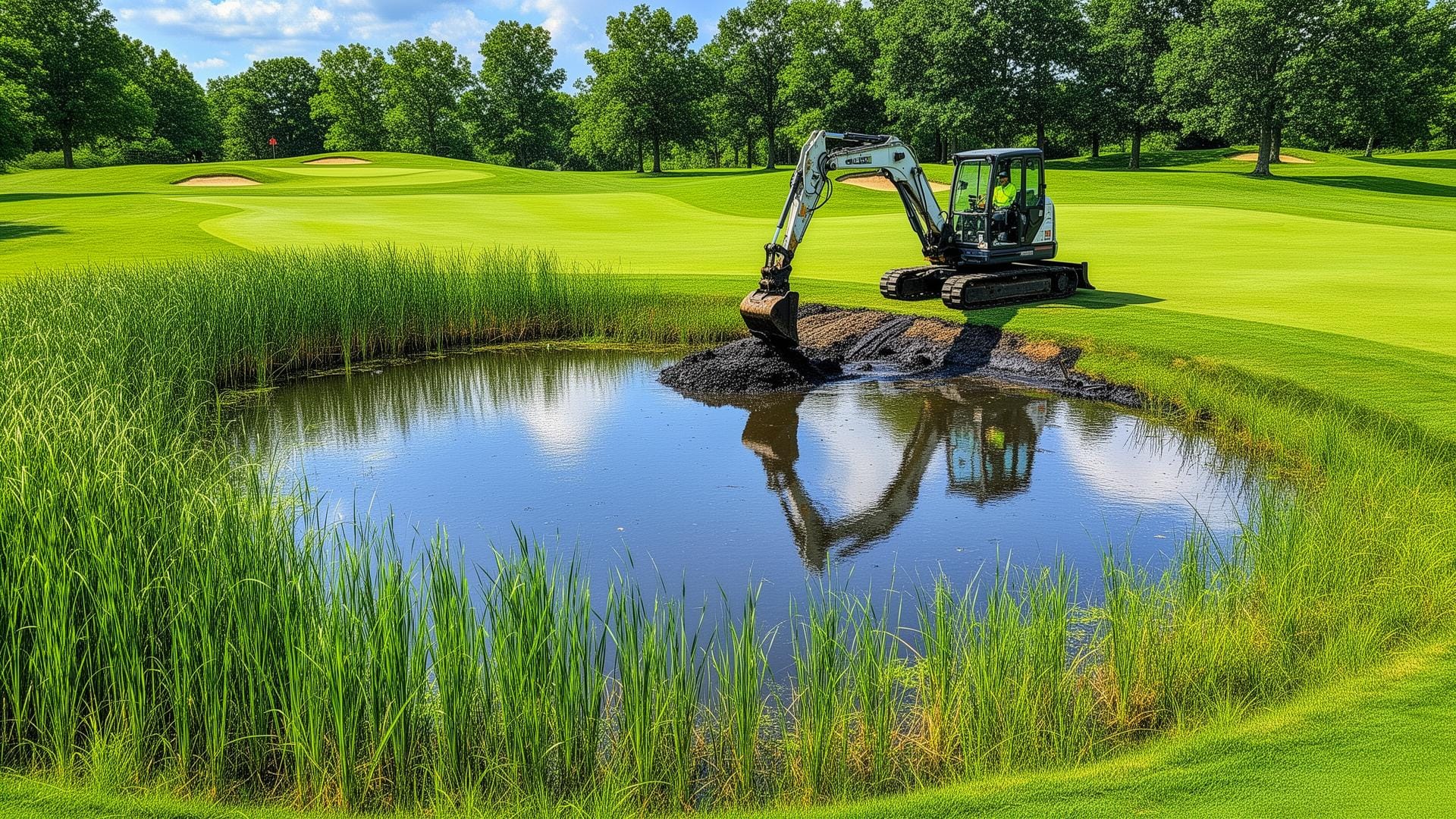 Sustainable water management at Golf Lounge Resort Moorfleet