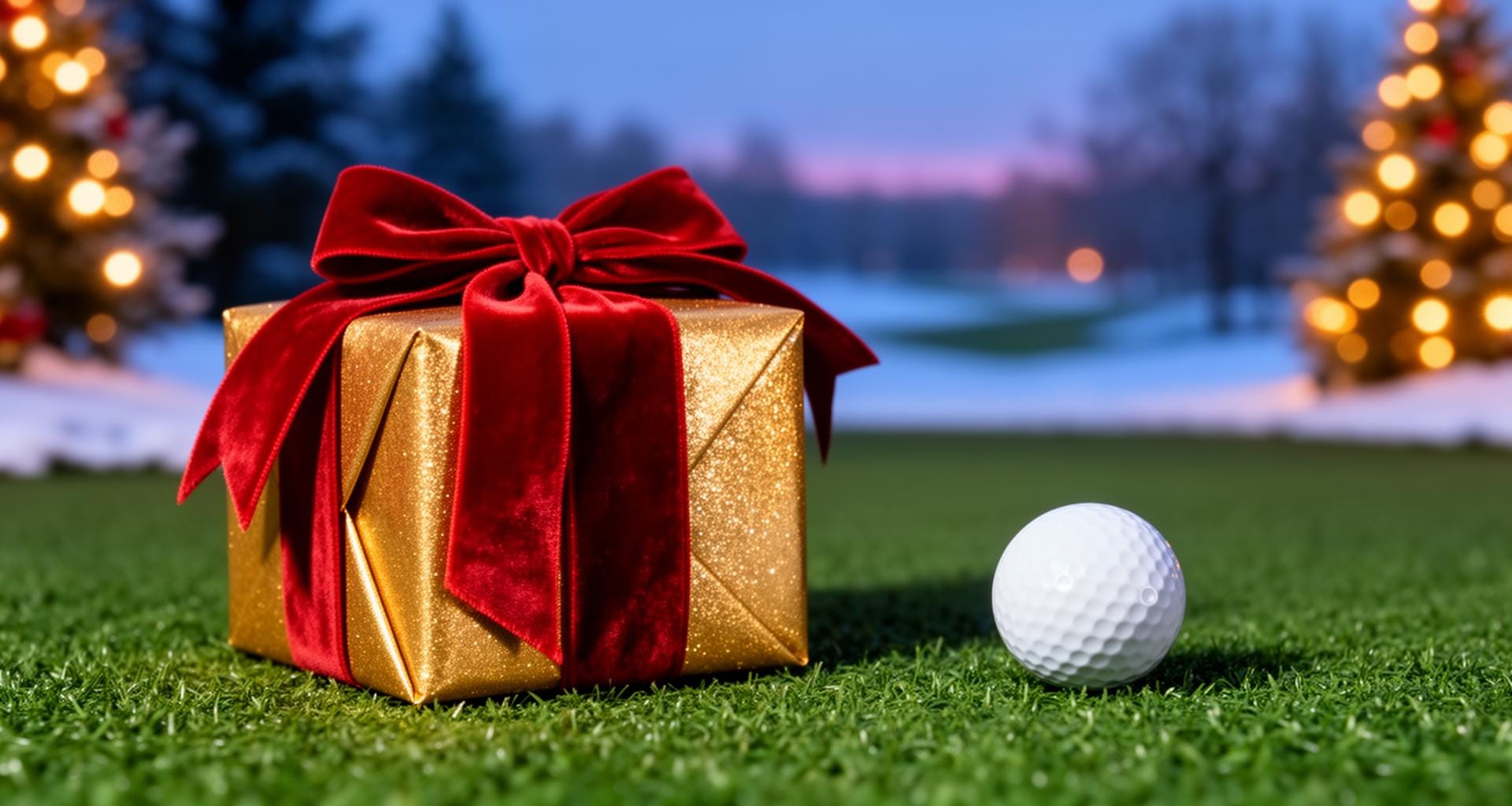 Weihnachtsgutschein Golf Lounge Hamburg
