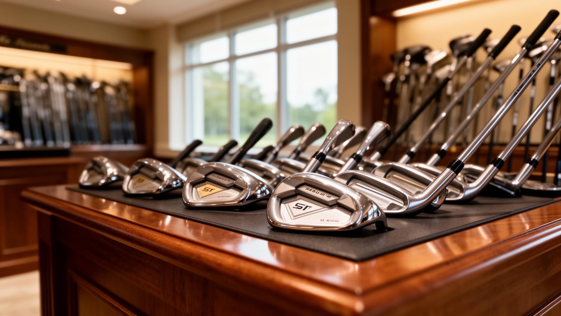 Wilson Golf Store pro shop with premium golf clubs in Hamburg-Moorfleet