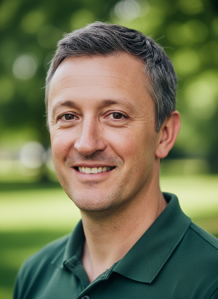 Matthew Arnold - PGA Professional bei Golf Lounge Hamburg