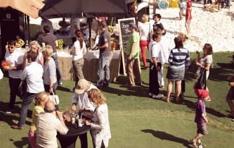 Summer party activity program Golf Lounge Hamburg