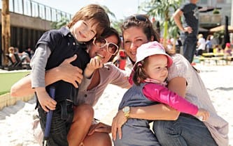 Beach club family Golf Lounge Hamburg summer event