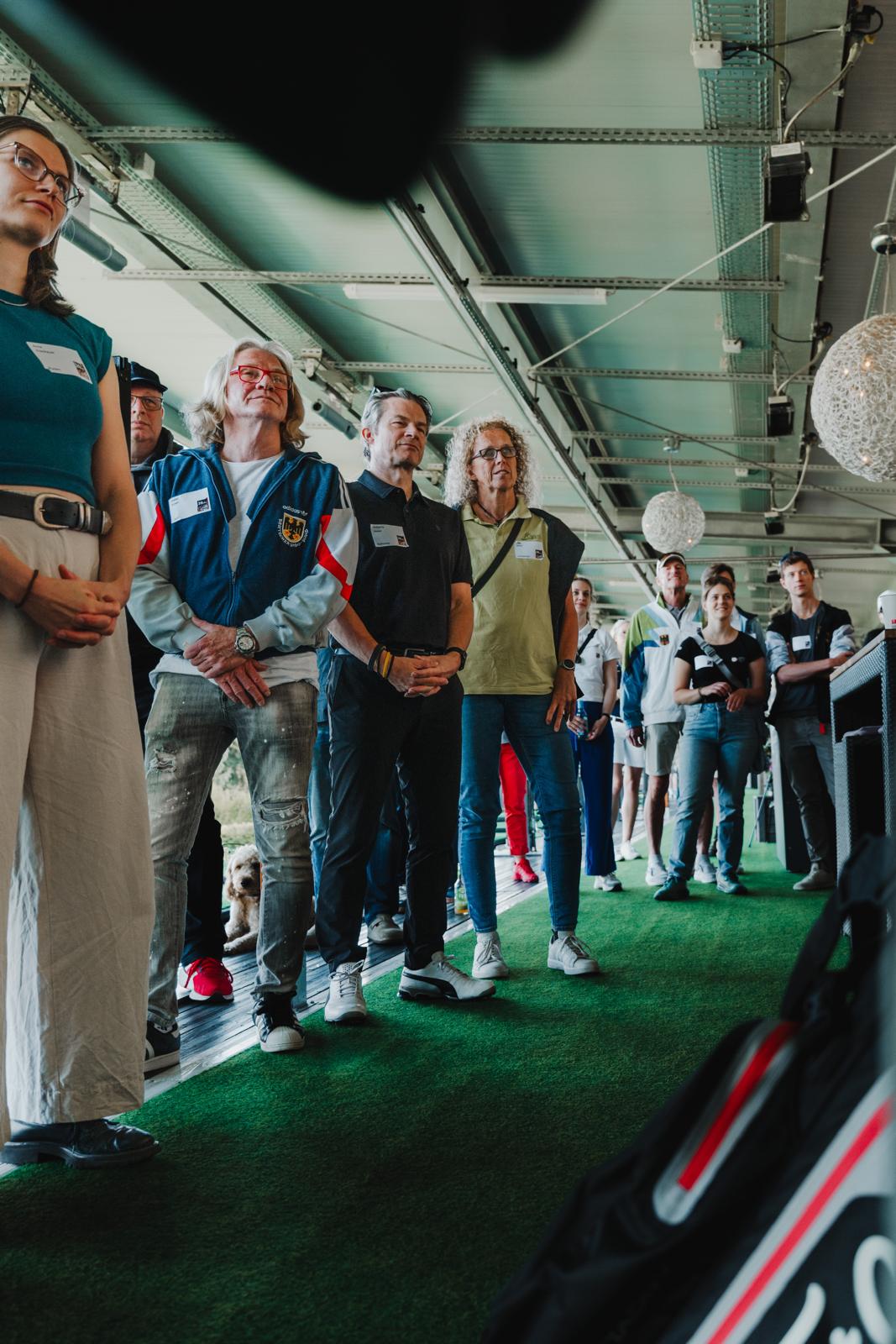 Golf Training with Top Athletes