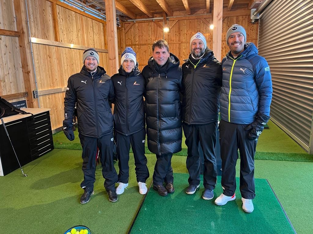 HGV coaches at Swing Catalyst
